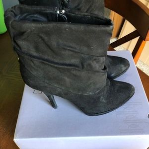 Jennifer Lopez Dorothy Suede Ankle Boot
